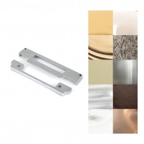 ½" Rebate Kit for Euro Sash Lock - Various Finishes