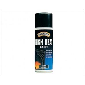 High Heat Paint Aerosol 400ml Black