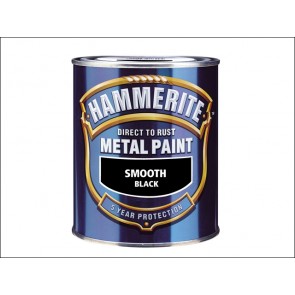 Direct to Rust Smooth Finish Paint Black 250ml