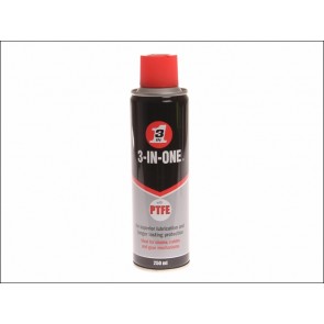 3 in 1 Aerosol with PTFE 250ml