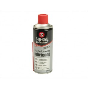 3 in 1 Professional High Performance Lubricant 400ml
