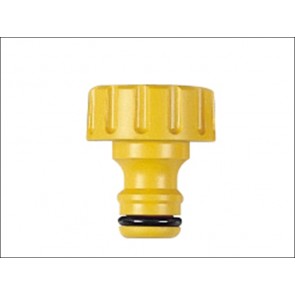 2158 Male Threaded Tap Connector 1 in BSP Female Thread