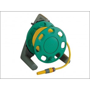 2412 Compact Hose Reel 30m + Multi Purpose Hose 25m