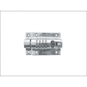 Combi 2 Recodeable Locking Bolt 125mm - Chrome