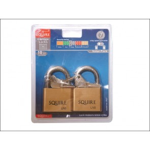 LN5T Lion Brass Padlocks 50mm (2)