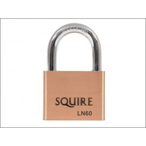 LN60 Lion Range Brass Padlock 60mm