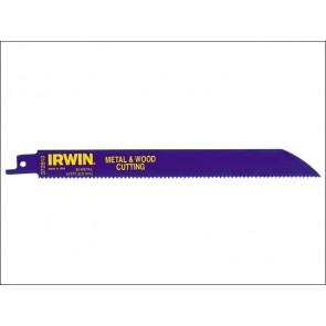 Sabre Saw Blades Metal & Wood Cutting Pack of 5  610R