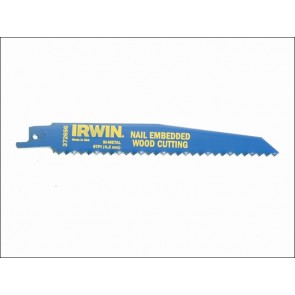 Sabre Saw Blades Nail Embeded Wood Cut Pack of 5  656R