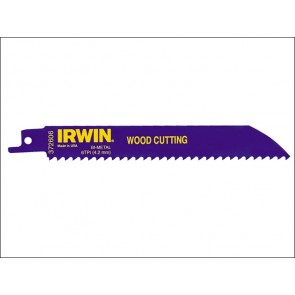 Sabre Saw Blades Wood Cutting Pack of 5  606r
