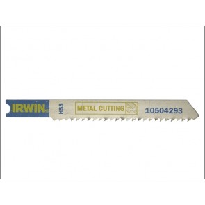 Jigsaw Blades Metal Cutting Pack of 5 U118G