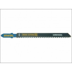 Jigsaw Blades Wood Cutting Pack of 5 T101BR