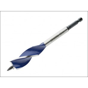 6X Blue Groove Wood Drill Bit 28mm