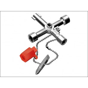 Standard Control Cabinet Key - 7 way Cabinet
