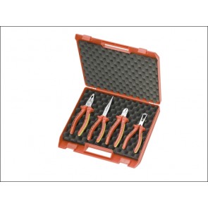 Plier Set in Tool Box (4)