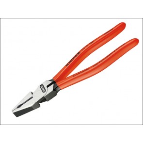 High Leverage Combination Pliers  180mm PVC Grips