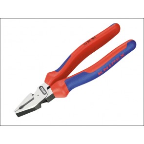 High Leverage Combination Pliers 180mm Multi Component Grips