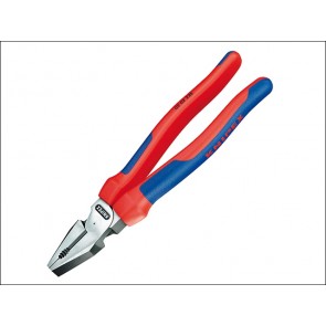 High Leverage Combination Pliers 225mm Multi Component Grips