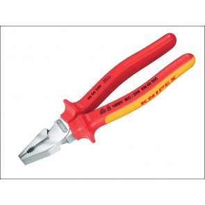 High Leverage Combination Pliers 200mm VDE Grips