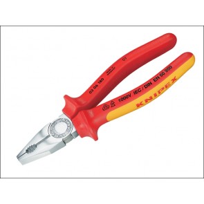 Combination Pliers 200mm VDE Grips 03 06 200