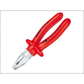 Combination Pliers 200mm Dipped  VDE Grips