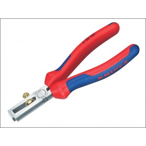 End Wire Stripping Pliers 160mm Multi Component Grips