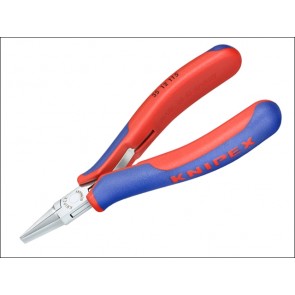 Electronics Flat Nose Pliers 115mm 