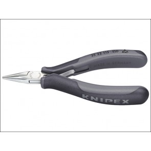 Electronics Half Round Pliers 115mm ESD