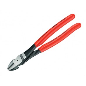 High Leverage Diagonal Cutters PVC Cushion Grip 74 01 160