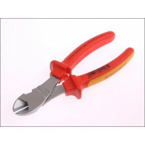 High Leverage Diagonal Cutting Pliers VDE Grip 74 06 160