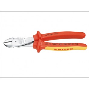 High Leverage Diagonal Cutting Pliers VDE  Grip74 06 200