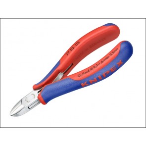 Electronics Diagonal Cut Pliers - Round Bevelled 77 12 115