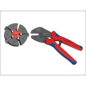 multicrimp pliers set - 3 cartridges