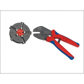 multicrimp pliers set - 5 cartridges