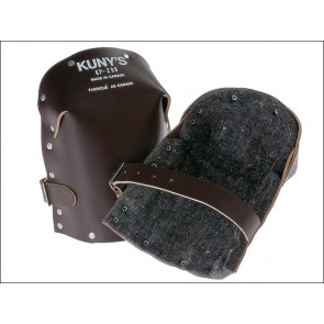 KP299 Heavy-Duty Leather Thick Felt Knee Pads