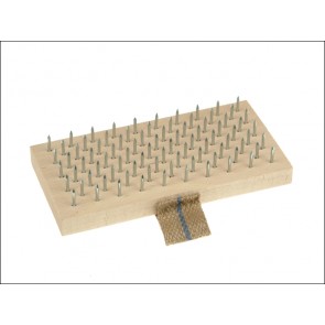 Plasterers Brush 190x97mm (steel Pins)