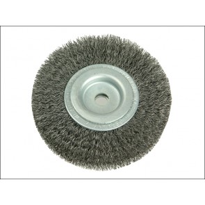 Wheel Brush D125 x W29-31 x 13 Bore