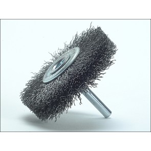 Steel Wire Shanked Wire Brush 70x20x0.30