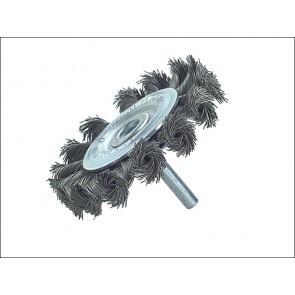 Steel Wire Knot Wheel Brush 75mmx0.50