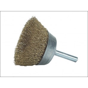 DIY Brass Cup Brush 50mm x 0.2 Wire