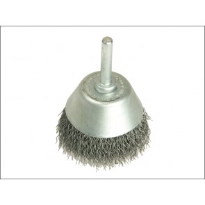 Cup Brush with Shank D70 x 25h x .30 Wire