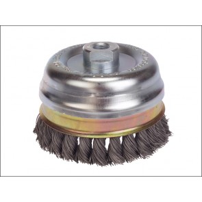 Knot Cup Brush 80 x M14 x 0.5 Wire