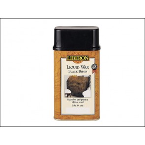 Bison Liquid Wax Medium Oak 500ml