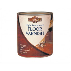High Resistance Floor Varnish Clear Satn 2.5 Litre