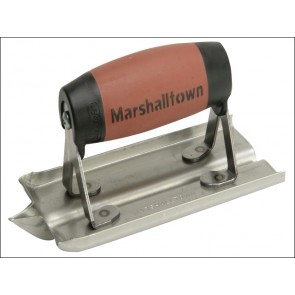 M180D Stainless Steel Cement Edger 6 x 3in Durasoft Handle