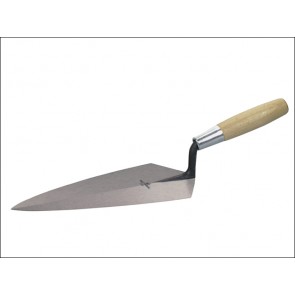 19 11in Philadelphia Brick Trowel - Wooden Handle