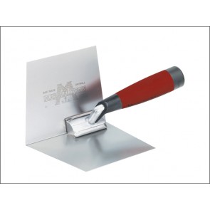 M23D Dry Wall Internal Corner Trowel Durasoft Handle