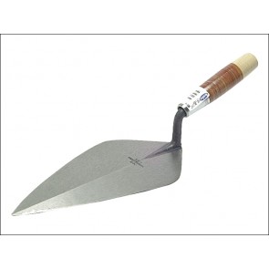 34L 11in Brick Trowel Wide London - Leather Handle