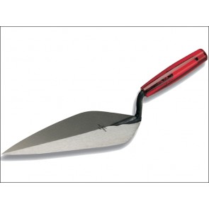 34P 12inBrick Trowel Wide London - Plastic Handle