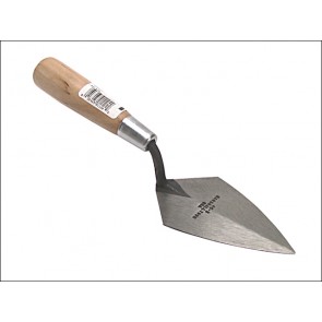45 Pointing Trowel 6in - Wooden Handle