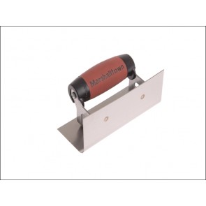 66SSD Internal Corner Trowel Stainless Steel Durasoft Handle